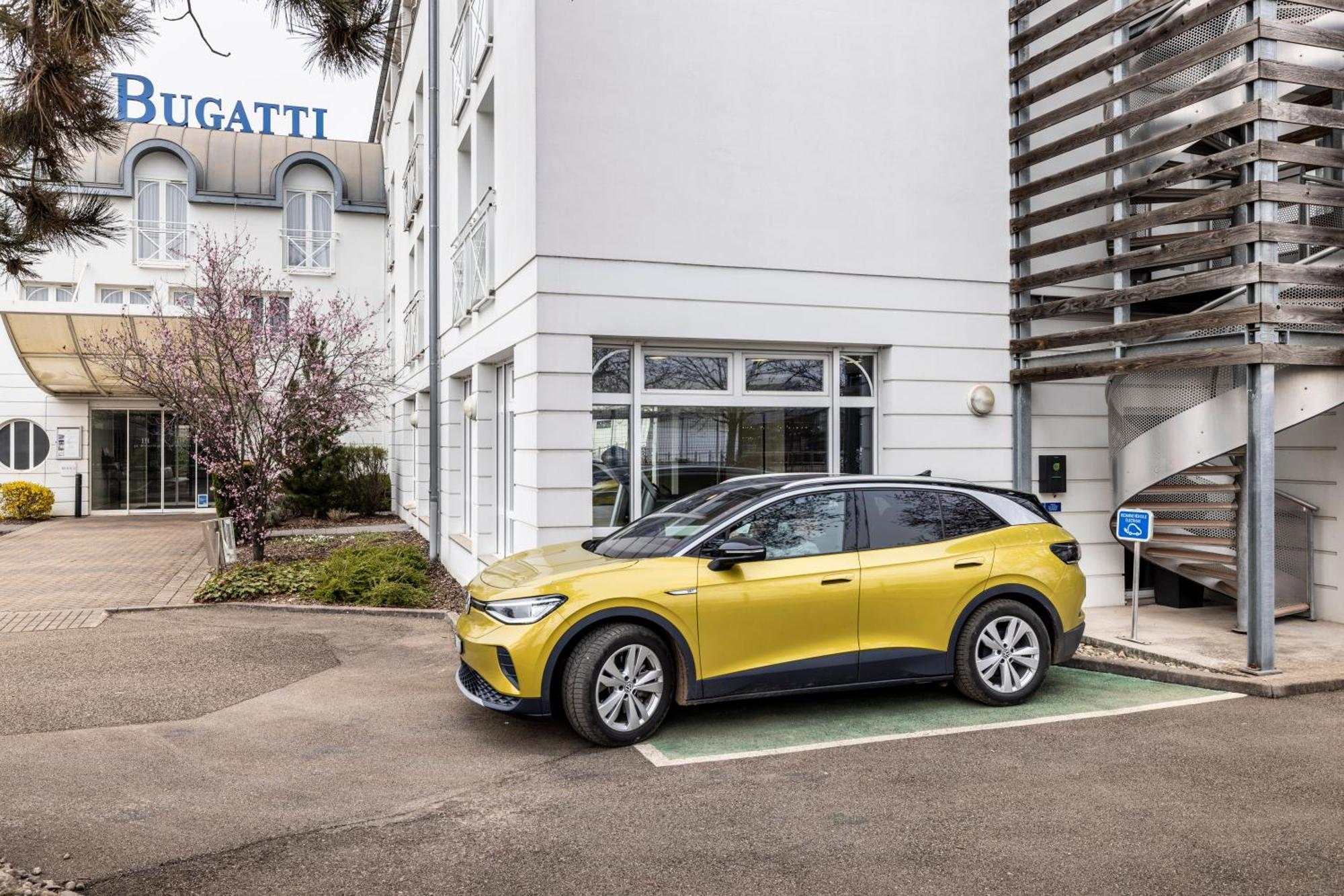Hotel Le Bugatti Molsheim Exterior foto