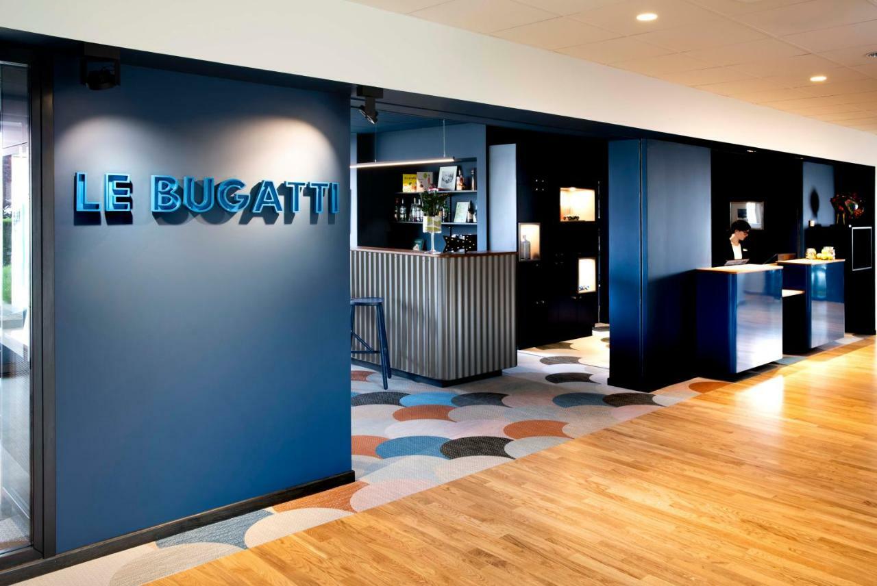 Hotel Le Bugatti Molsheim Exterior foto