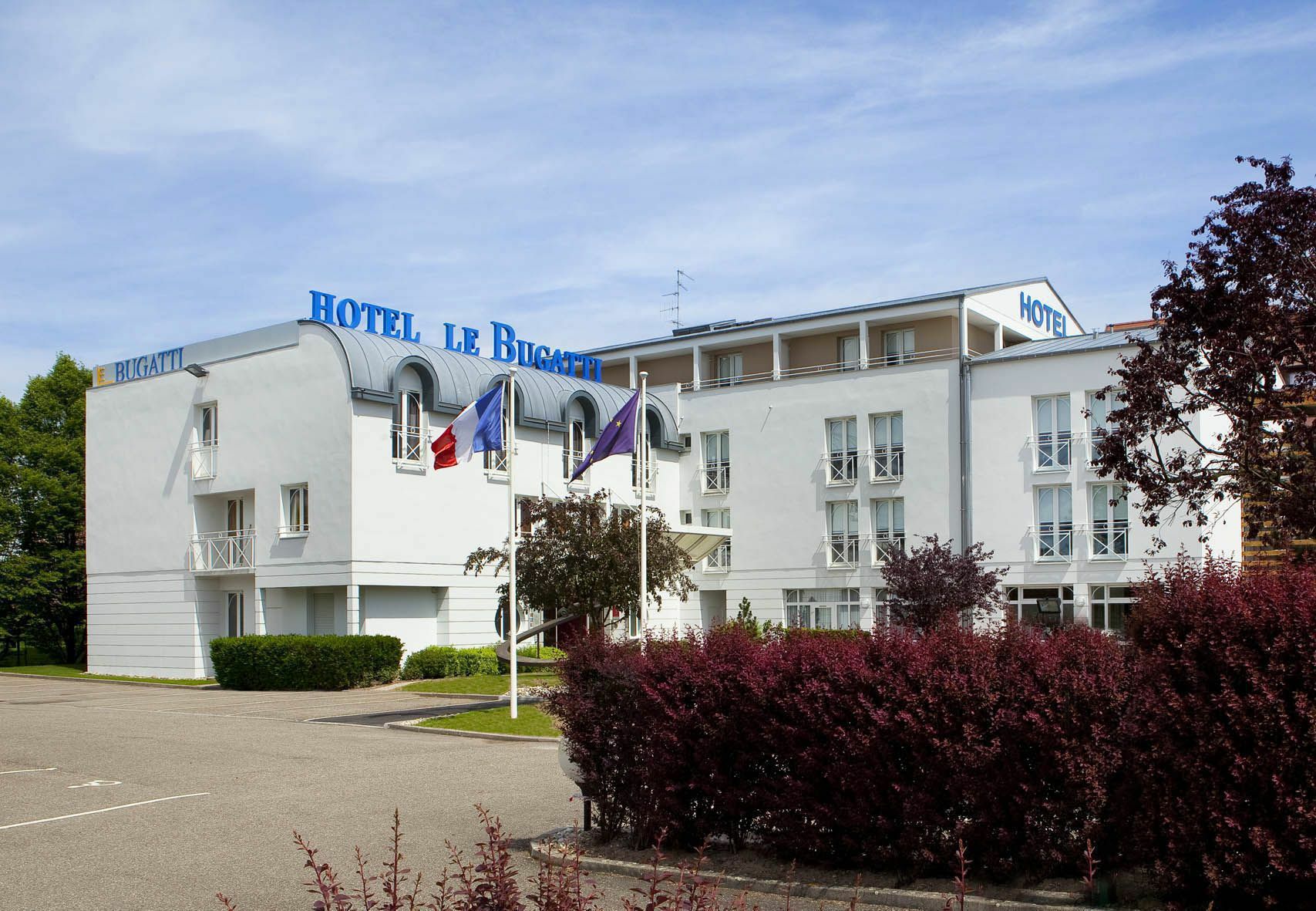 Hotel Le Bugatti Molsheim Exterior foto