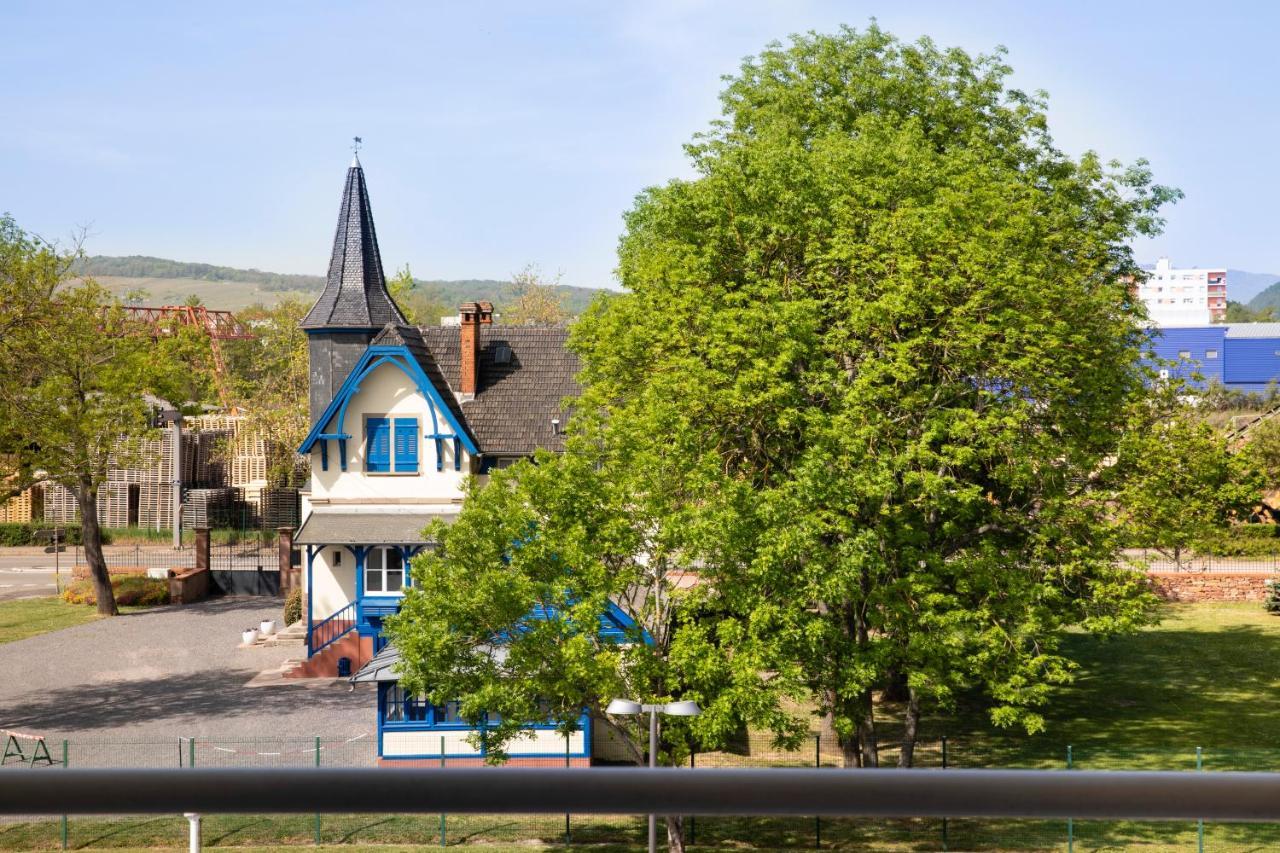 Hotel Le Bugatti Molsheim Exterior foto